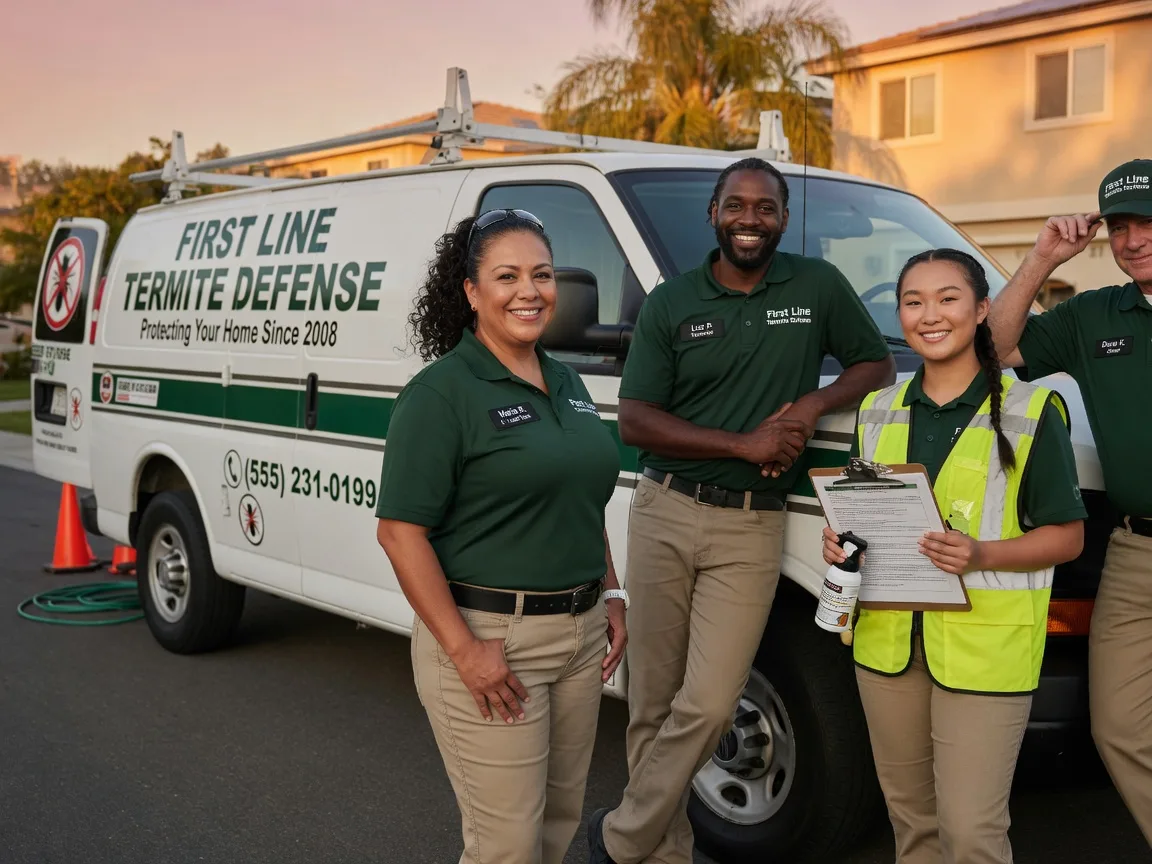 Termite Treatment company in Sharps, VA