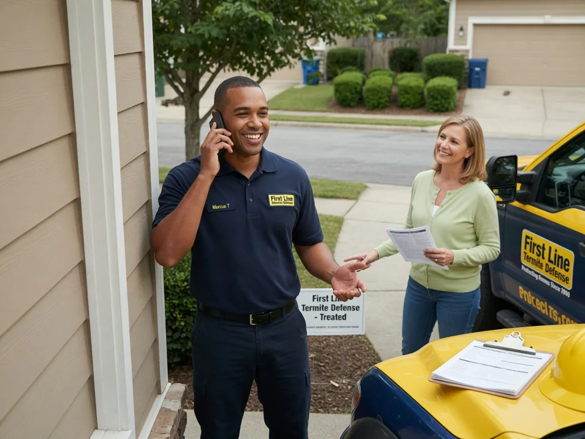Termite Treatment Sharps, VA FAQs